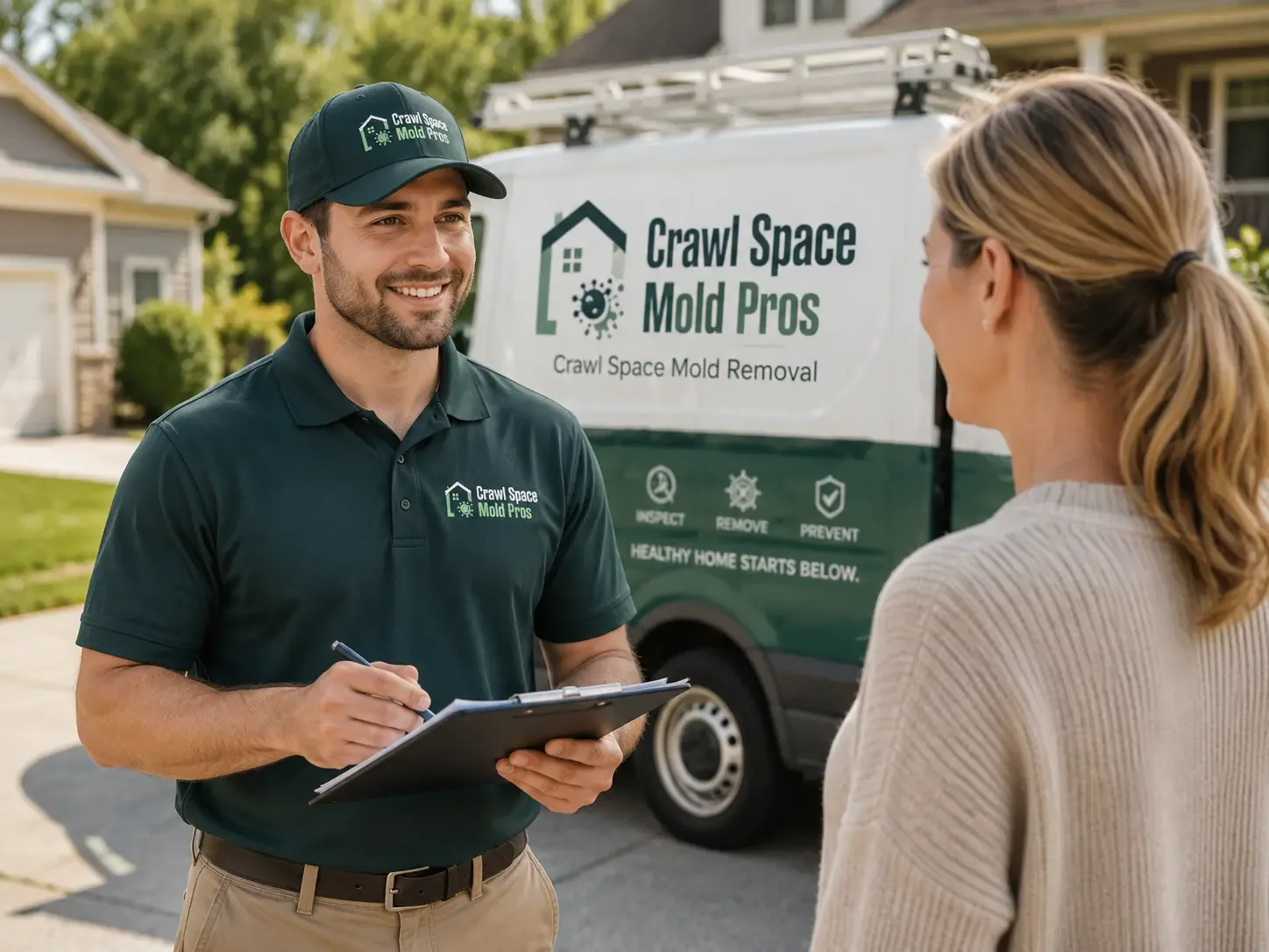 Crawl Space Mold Removal Nebo, NC FAQs